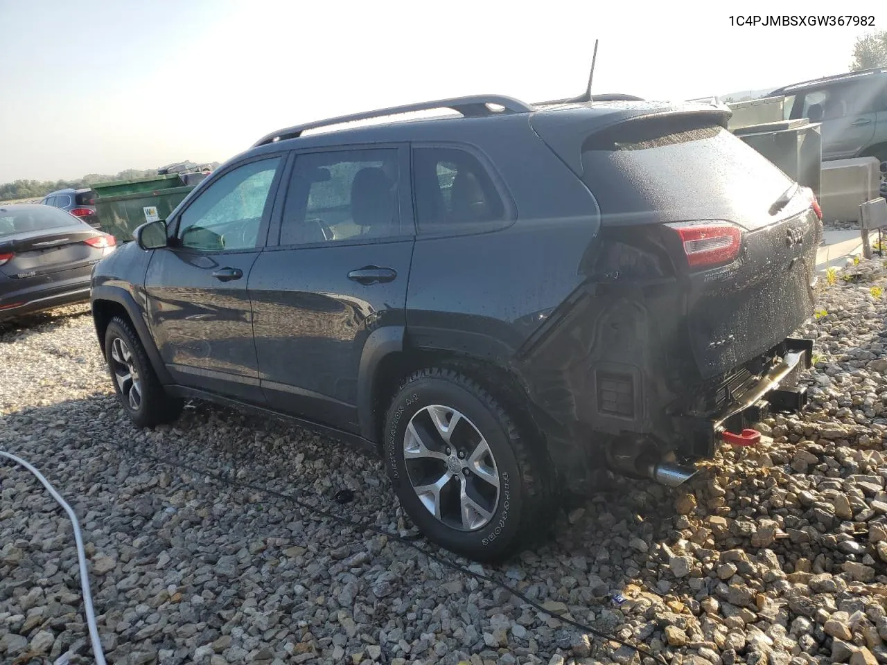 1C4PJMBSXGW367982 2016 Jeep Cherokee Trailhawk