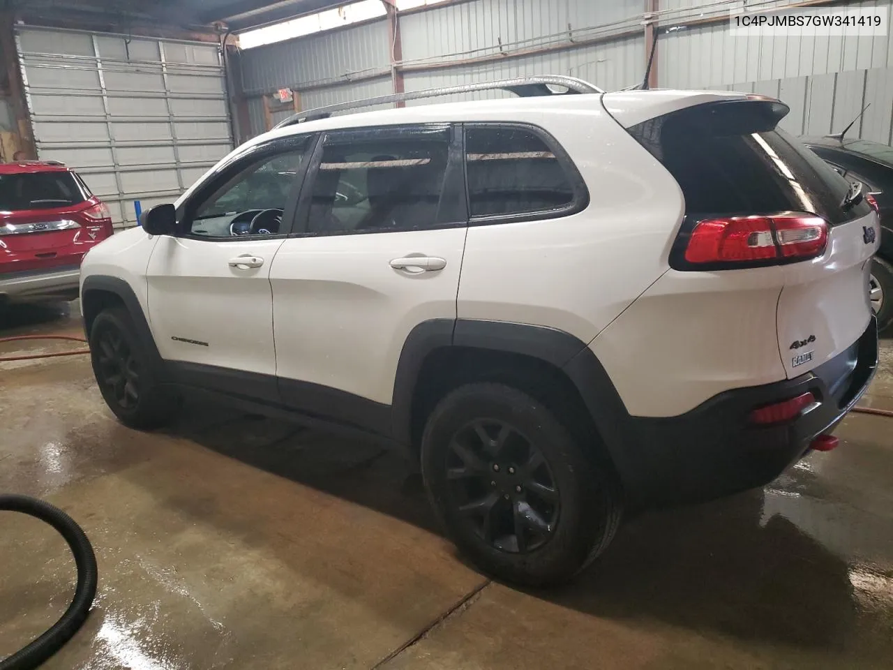 1C4PJMBS7GW341419 2016 Jeep Cherokee Trailhawk