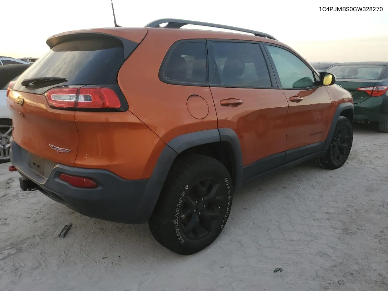 2016 Jeep Cherokee Trailhawk VIN: 1C4PJMBS0GW328270 Lot: 75112854