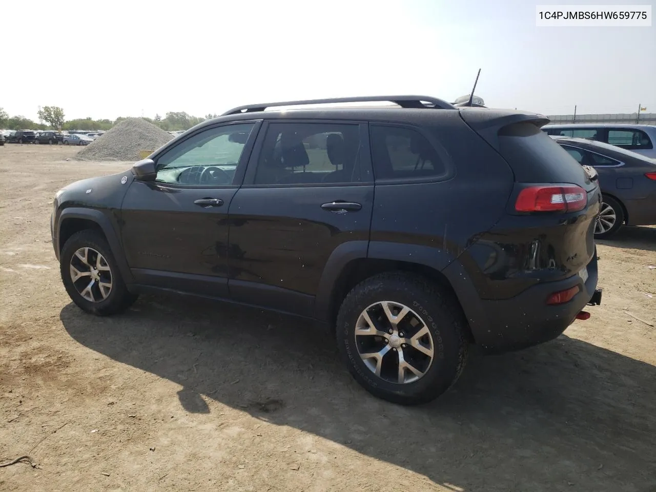 1C4PJMBS6HW659775 2017 Jeep Cherokee Trailhawk