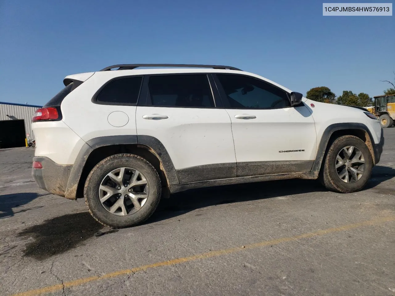 2017 Jeep Cherokee Trailhawk VIN: 1C4PJMBS4HW576913 Lot: 74958244