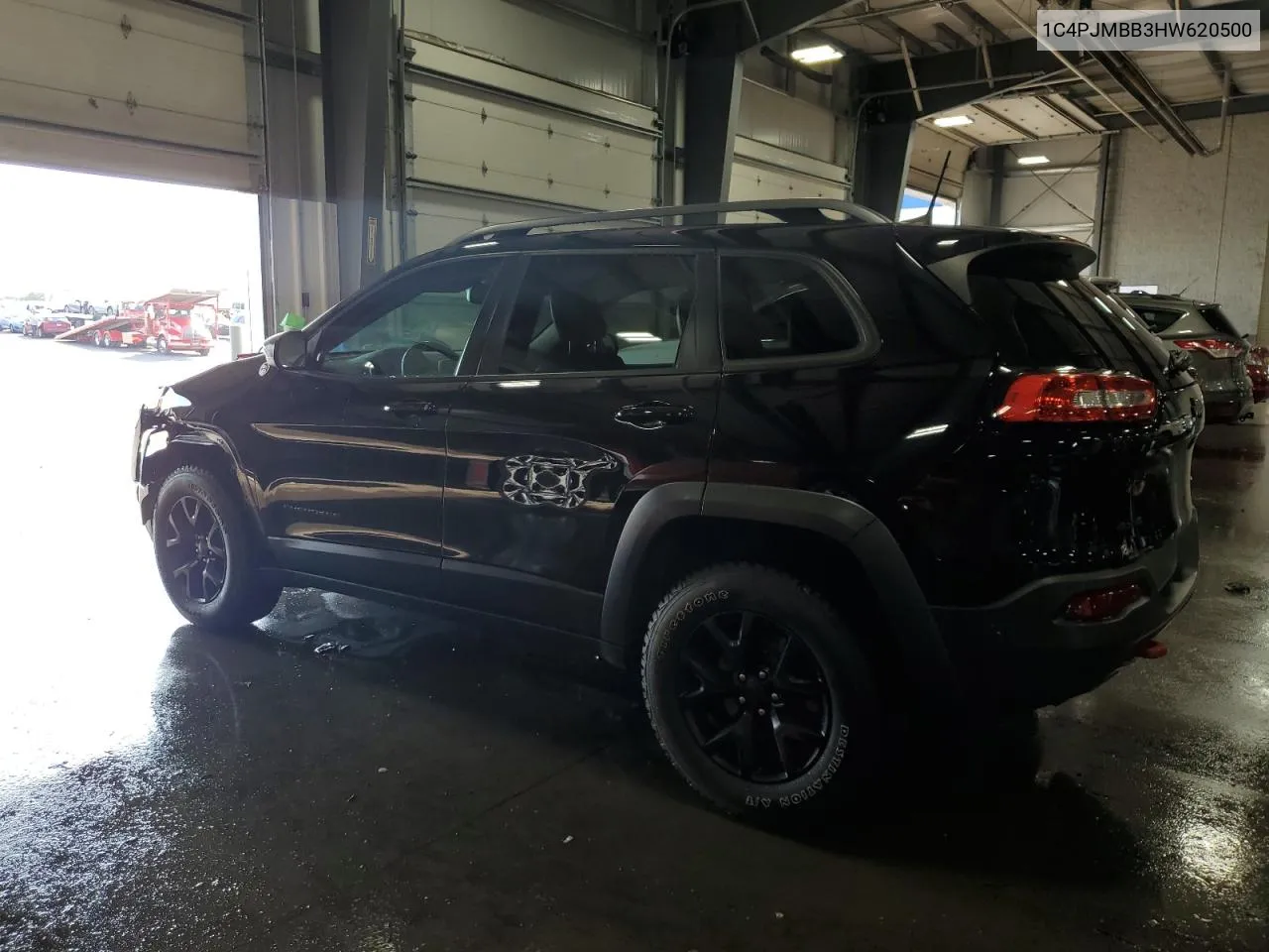 1C4PJMBB3HW620500 2017 Jeep Cherokee Trailhawk