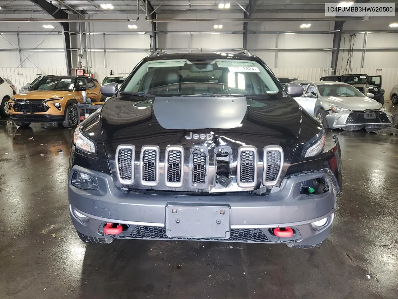 1C4PJMBB3HW620500 2017 Jeep Cherokee Trailhawk