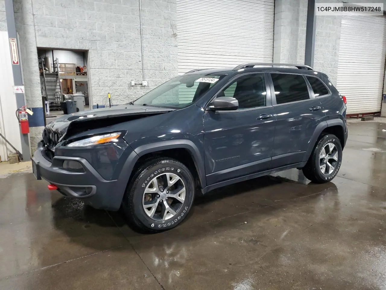 2017 Jeep Cherokee Trailhawk VIN: 1C4PJMBB8HW517248 Lot: 79515134