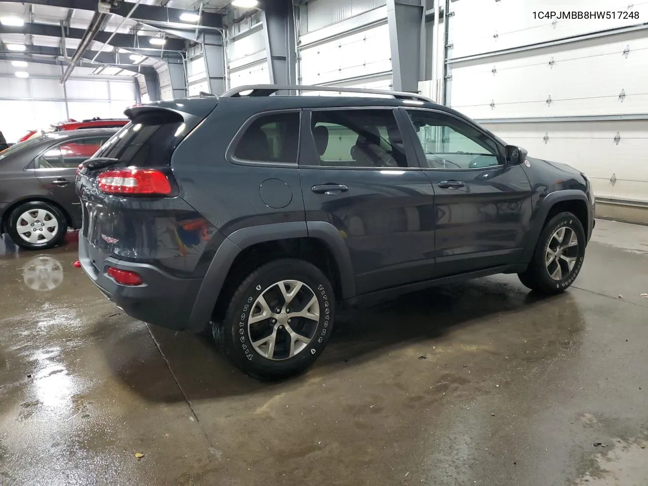 2017 Jeep Cherokee Trailhawk VIN: 1C4PJMBB8HW517248 Lot: 79515134