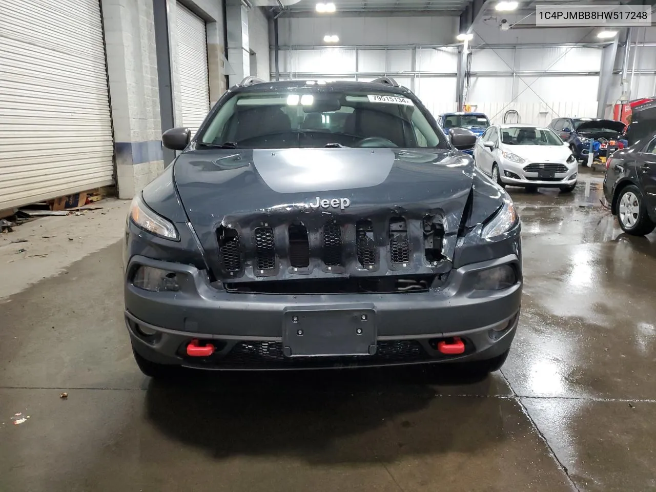 2017 Jeep Cherokee Trailhawk VIN: 1C4PJMBB8HW517248 Lot: 79515134