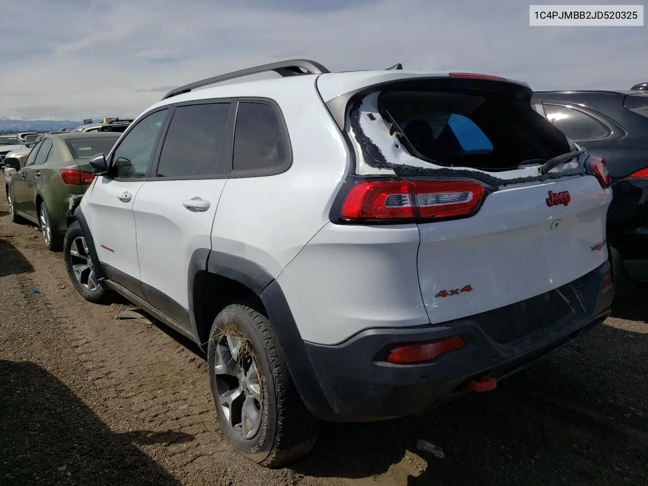 1C4PJMBB2JD520325 2018 Jeep Cherokee Trailhawk