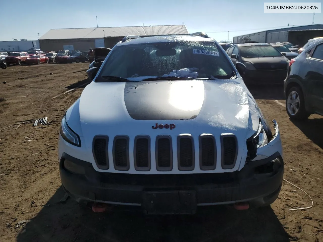 1C4PJMBB2JD520325 2018 Jeep Cherokee Trailhawk