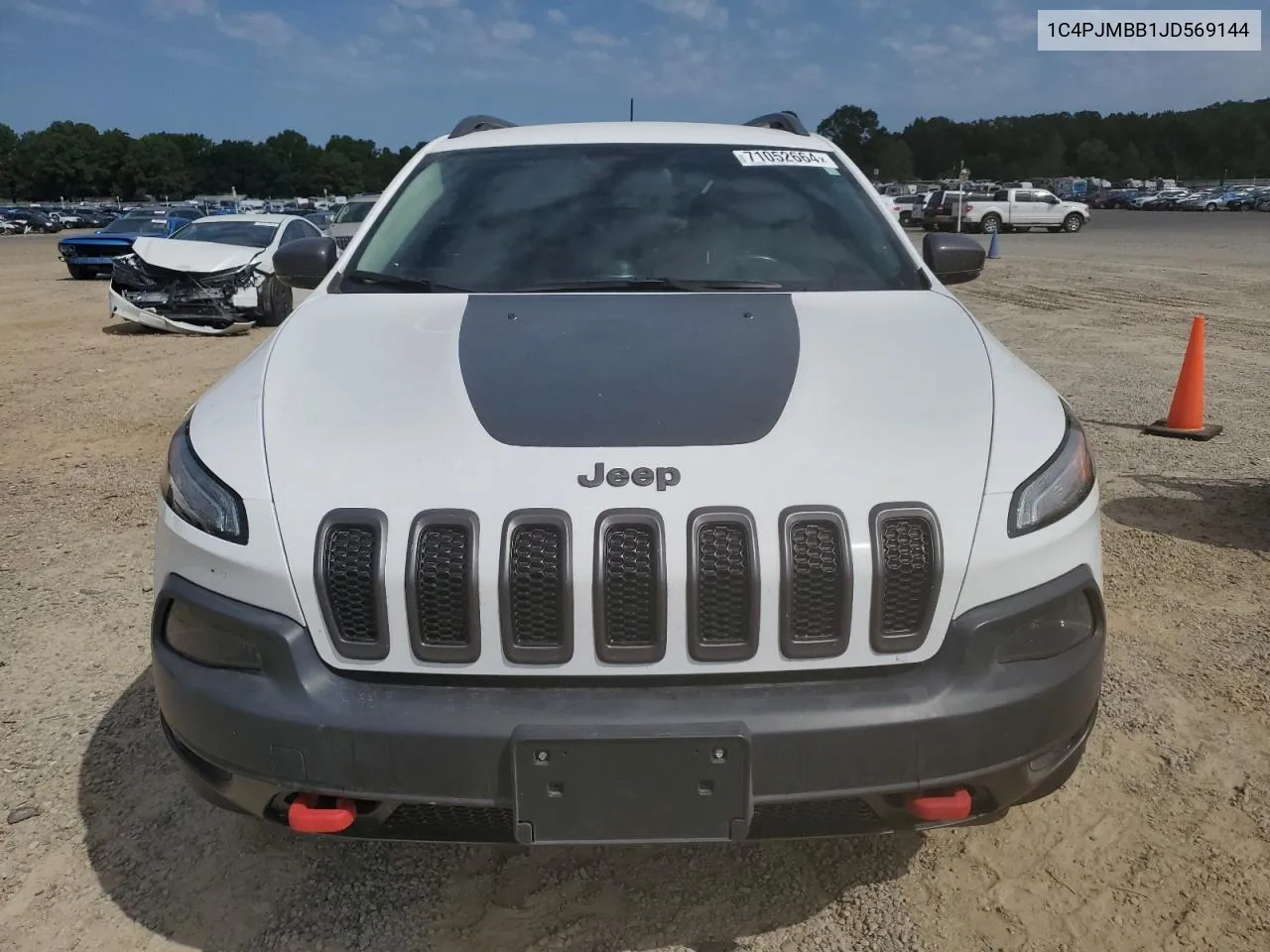 1C4PJMBB1JD569144 2018 Jeep Cherokee Trailhawk