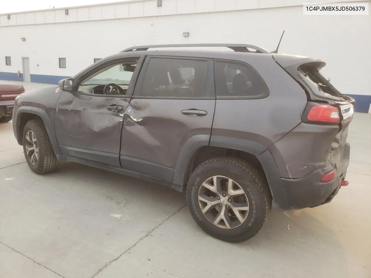 1C4PJMBX5JD506379 2018 Jeep Cherokee Trailhawk