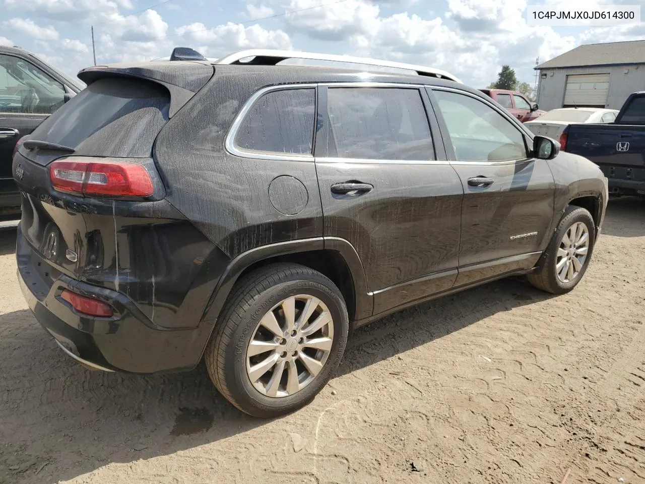 2018 Jeep Cherokee Overland VIN: 1C4PJMJX0JD614300 Lot: 71927264