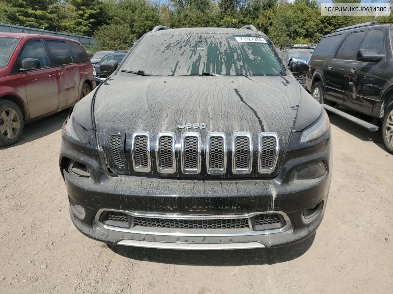 1C4PJMJX0JD614300 2018 Jeep Cherokee Overland