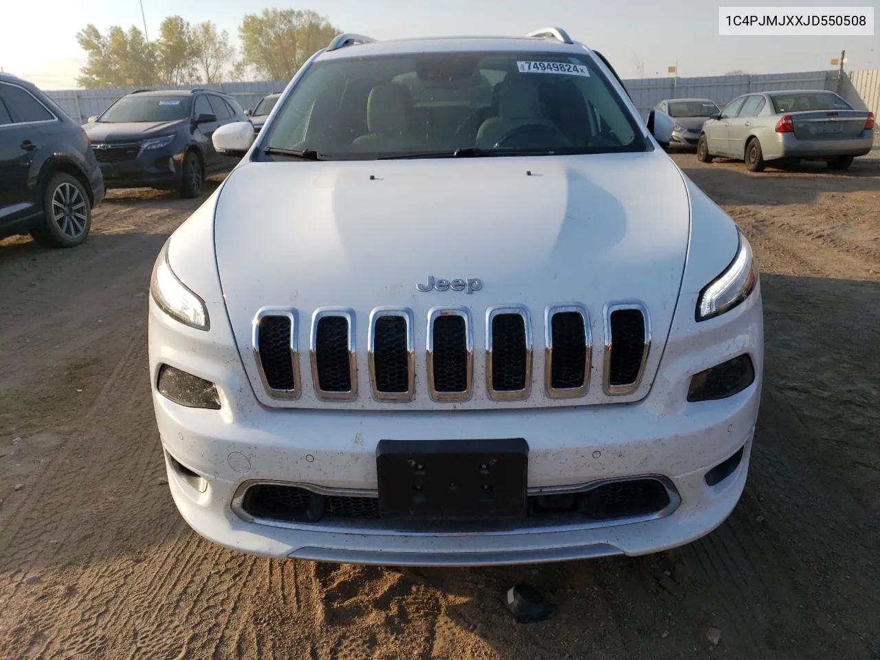 1C4PJMJXXJD550508 2018 Jeep Cherokee Overland