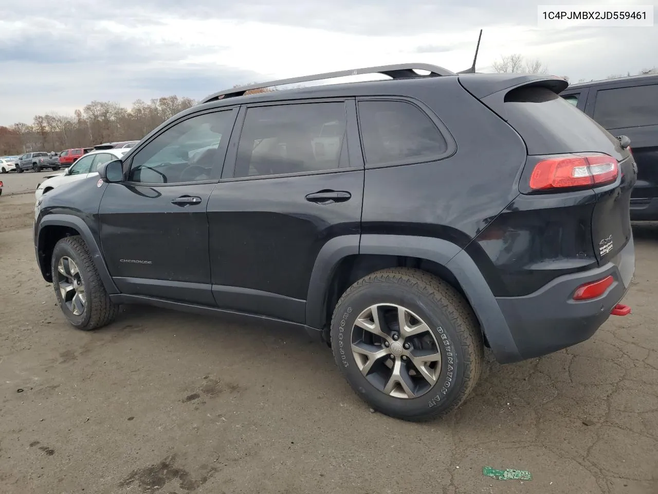 2018 Jeep Cherokee Trailhawk VIN: 1C4PJMBX2JD559461 Lot: 77761814