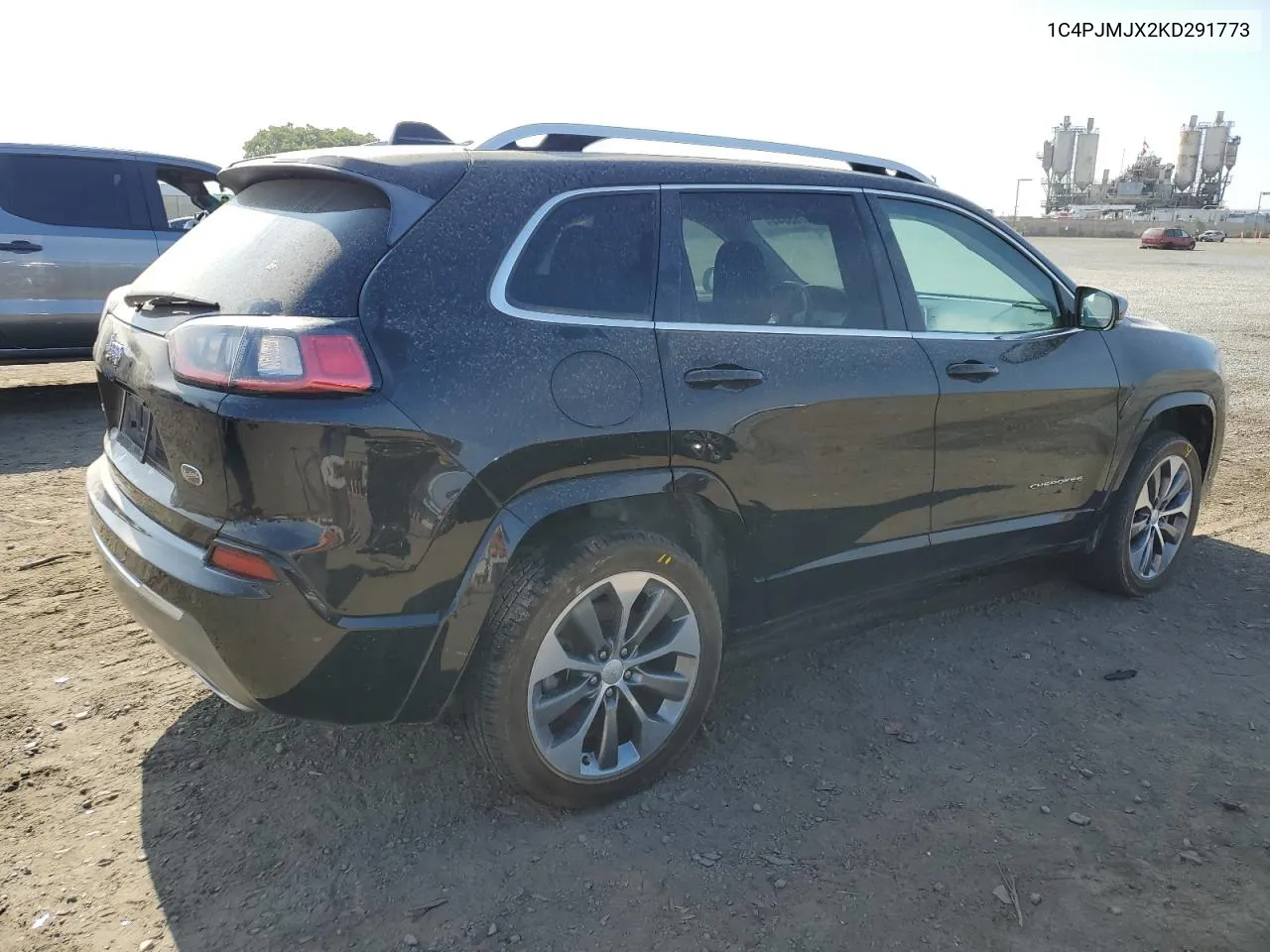 2019 Jeep Cherokee Overland VIN: 1C4PJMJX2KD291773 Lot: 64788644