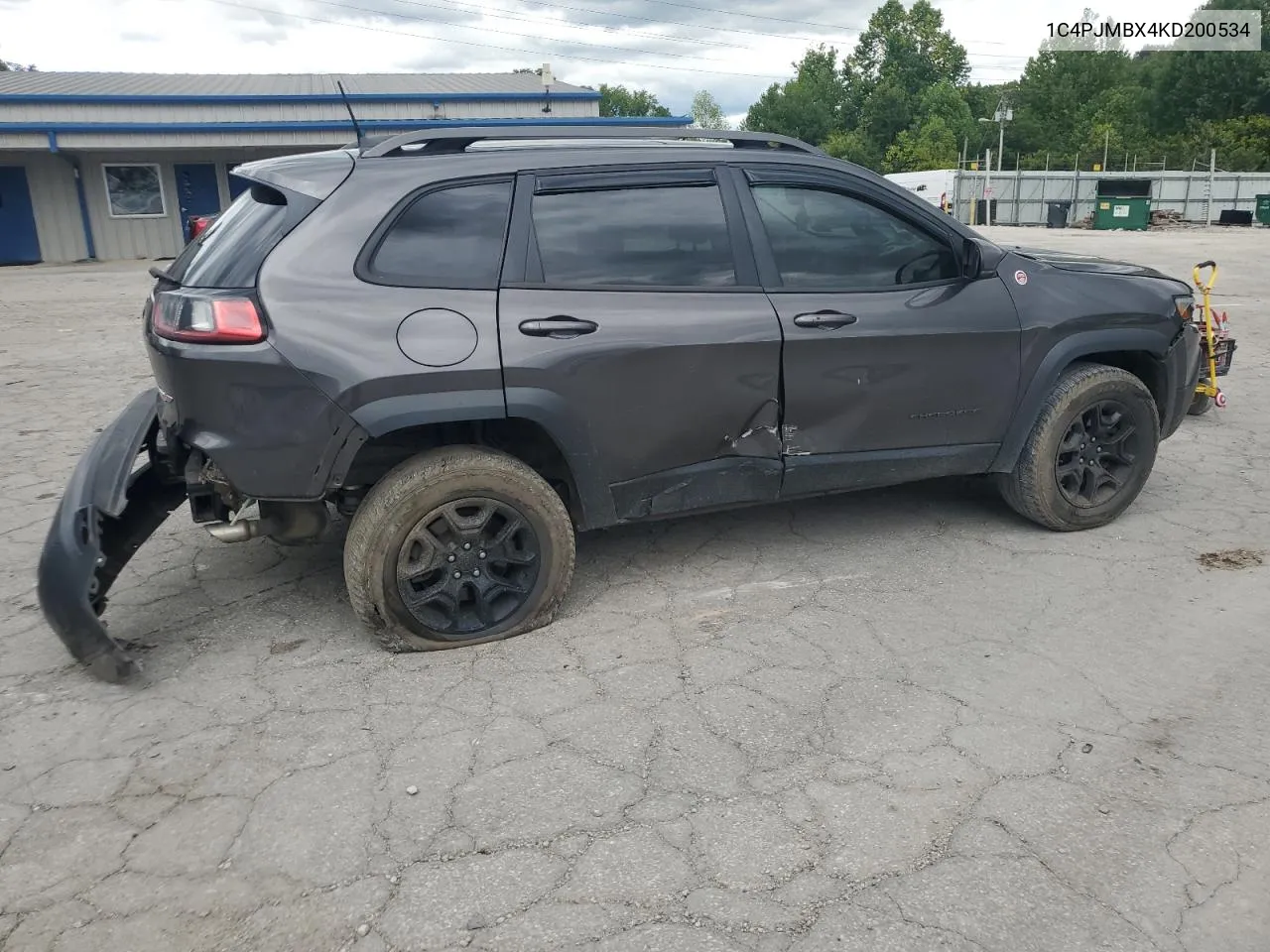 2019 Jeep Cherokee Trailhawk VIN: 1C4PJMBX4KD200534 Lot: 66227594