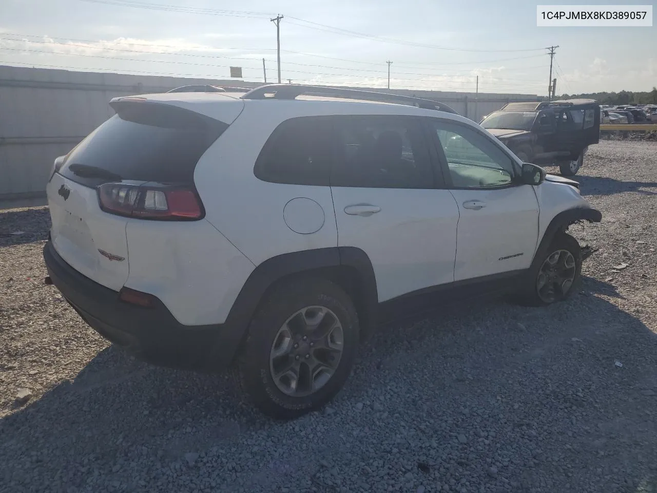 2019 Jeep Cherokee Trailhawk VIN: 1C4PJMBX8KD389057 Lot: 70375664