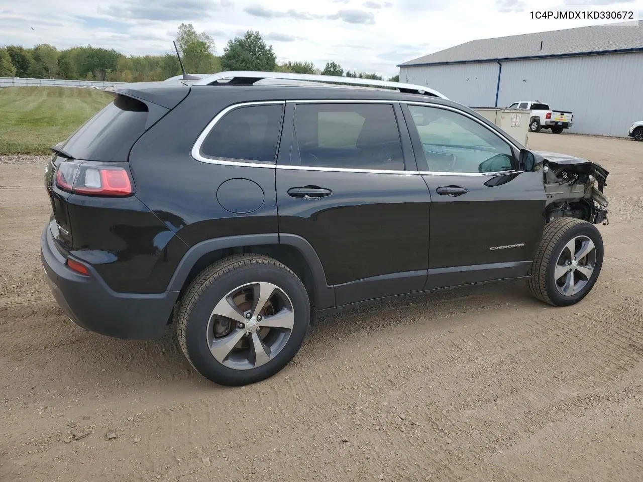 1C4PJMDX1KD330672 2019 Jeep Cherokee Limited