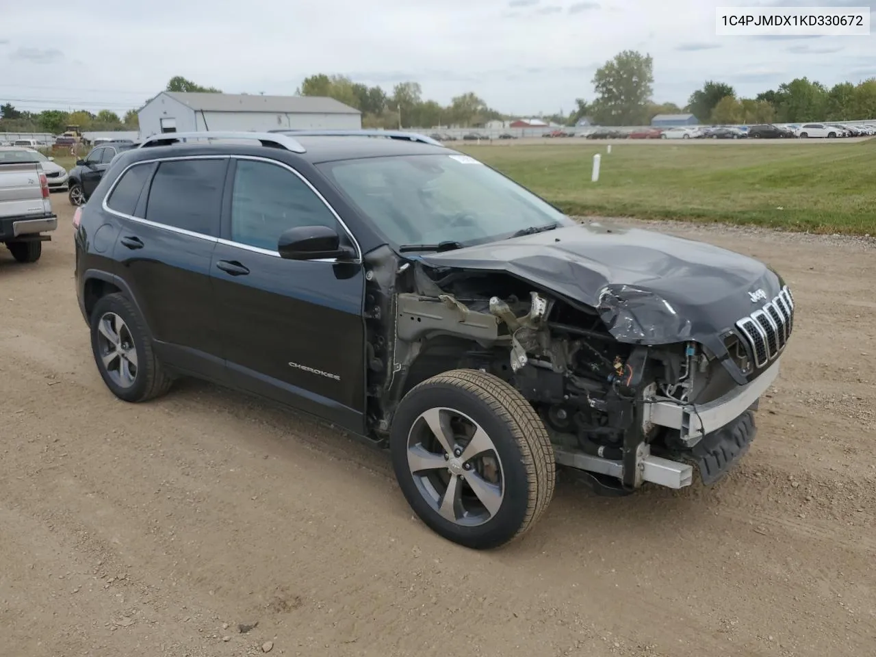 1C4PJMDX1KD330672 2019 Jeep Cherokee Limited