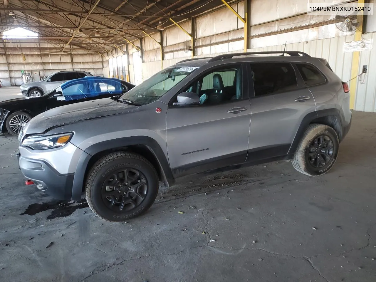 1C4PJMBNXKD152410 2019 Jeep Cherokee Trailhawk