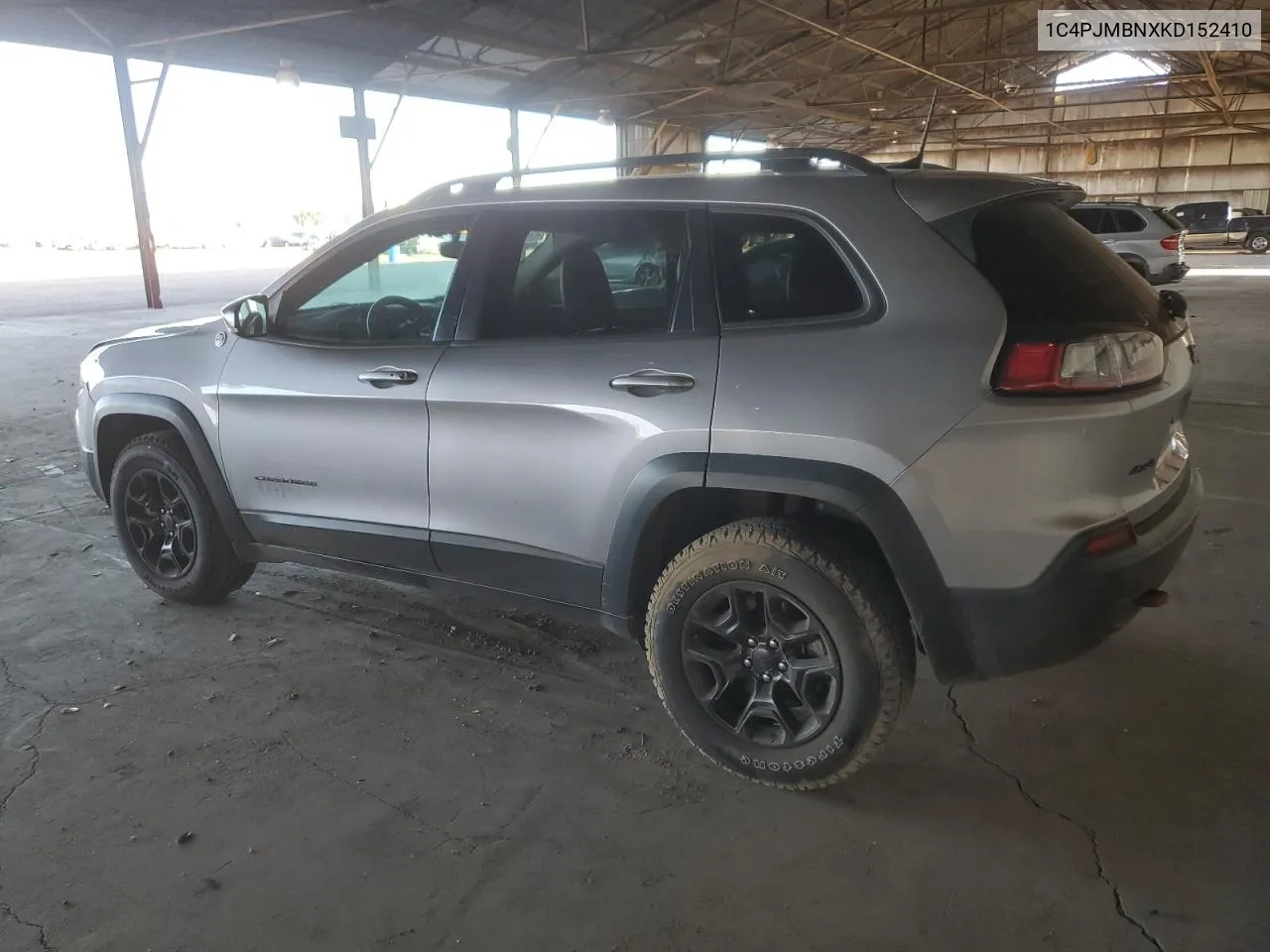 1C4PJMBNXKD152410 2019 Jeep Cherokee Trailhawk