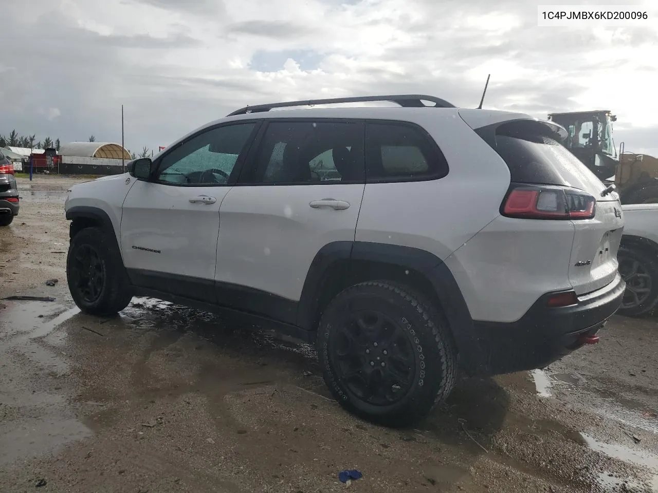 2019 Jeep Cherokee Trailhawk VIN: 1C4PJMBX6KD200096 Lot: 73291634