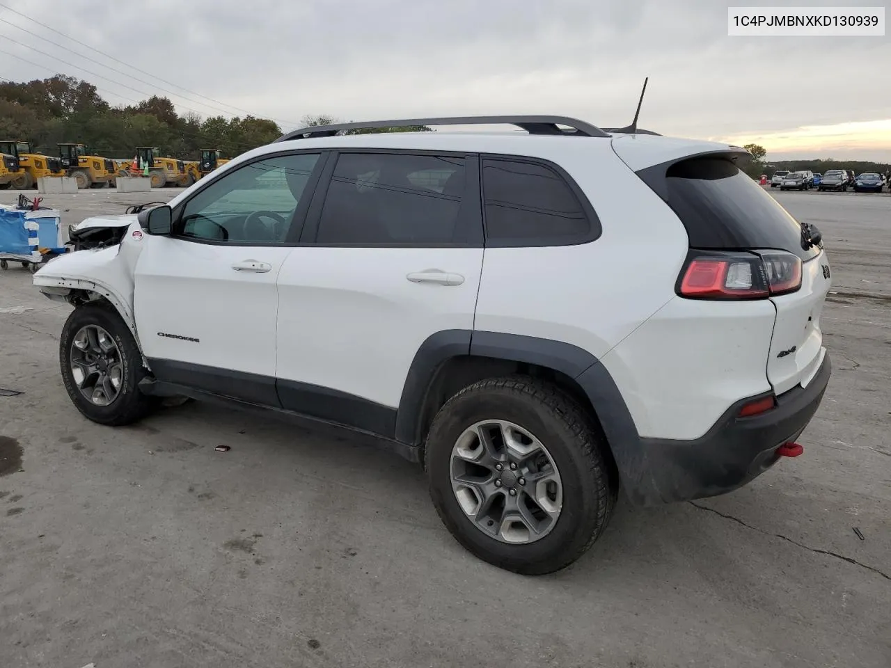 2019 Jeep Cherokee Trailhawk VIN: 1C4PJMBNXKD130939 Lot: 73312814