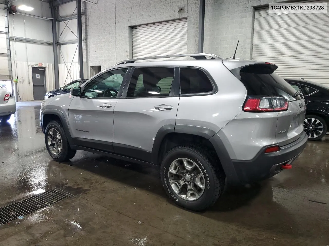 2019 Jeep Cherokee Trailhawk VIN: 1C4PJMBX1KD298728 Lot: 73420344