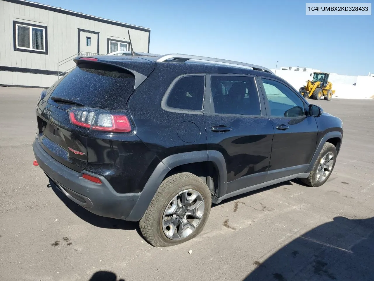 2019 Jeep Cherokee Trailhawk VIN: 1C4PJMBX2KD328433 Lot: 73672564