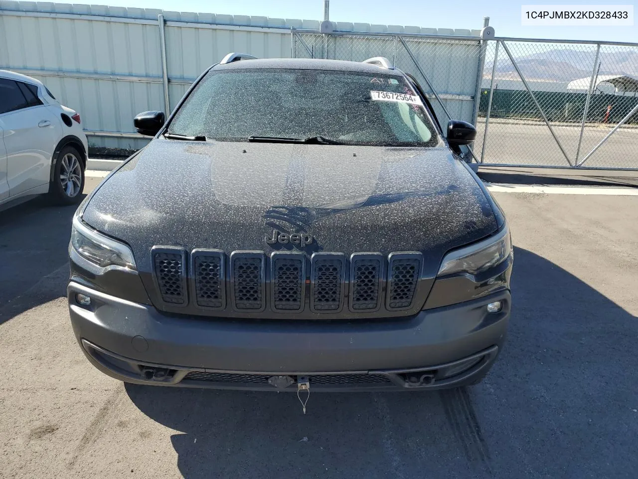 1C4PJMBX2KD328433 2019 Jeep Cherokee Trailhawk