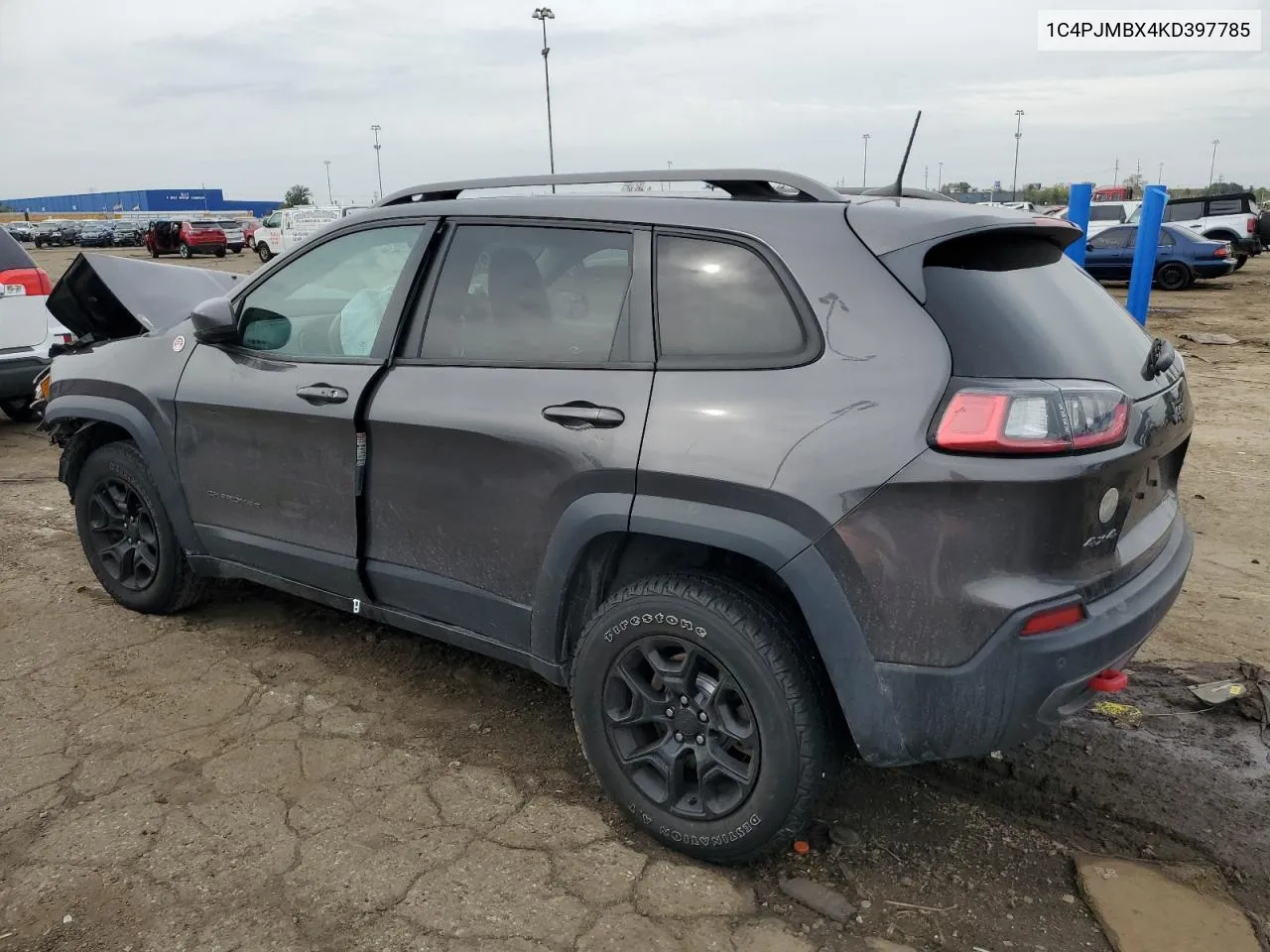 2019 Jeep Cherokee Trailhawk VIN: 1C4PJMBX4KD397785 Lot: 74506814