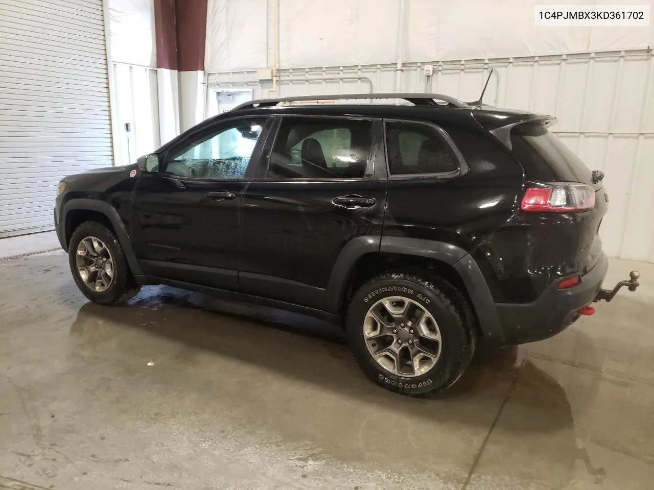 2019 Jeep Cherokee Trailhawk VIN: 1C4PJMBX3KD361702 Lot: 74791594