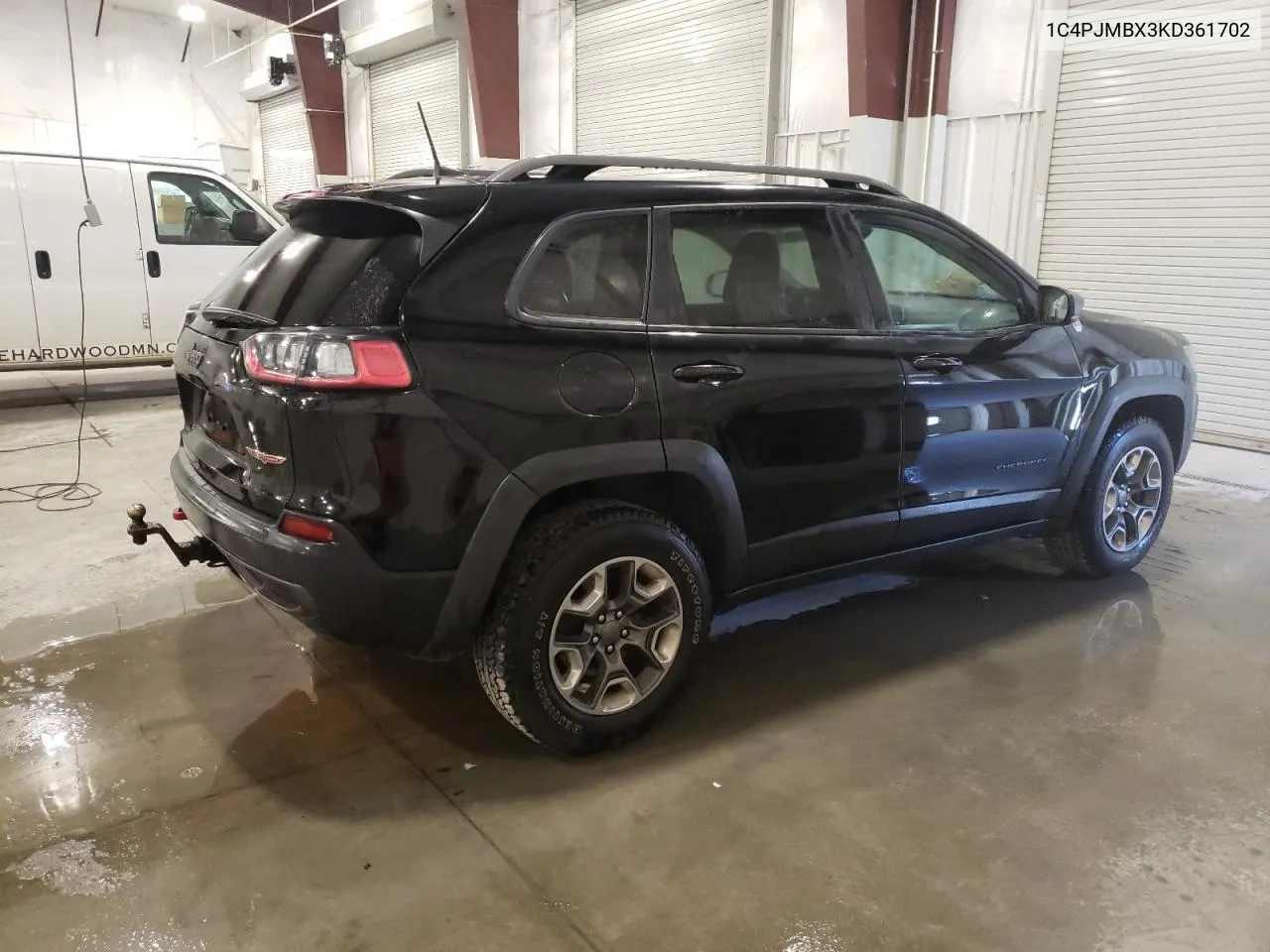 2019 Jeep Cherokee Trailhawk VIN: 1C4PJMBX3KD361702 Lot: 74791594