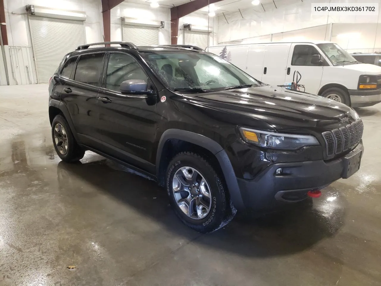 2019 Jeep Cherokee Trailhawk VIN: 1C4PJMBX3KD361702 Lot: 74791594