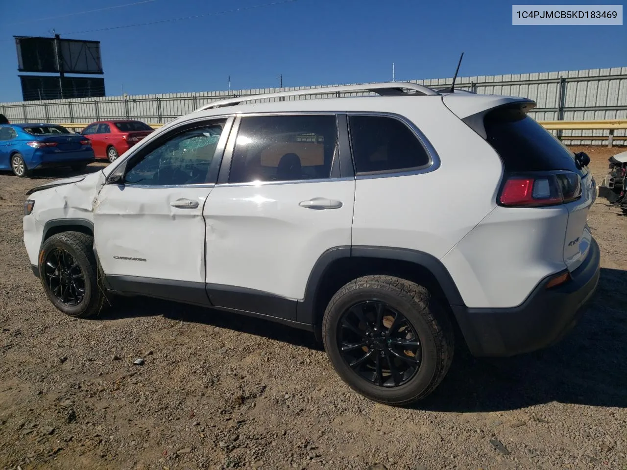 2019 Jeep Cherokee Latitude VIN: 1C4PJMCB5KD183469 Lot: 76246524