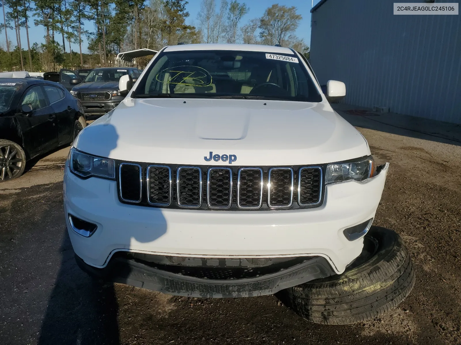 2020 Jeep Cheerokee VIN: 2C4RJEAG0LC245106 Lot: 55540804