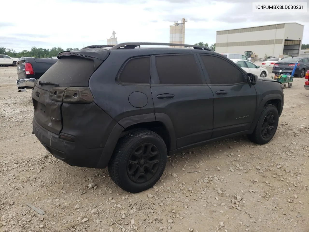 2020 Jeep Cherokee Trailhawk VIN: 1C4PJMBX8LD630231 Lot: 56285904