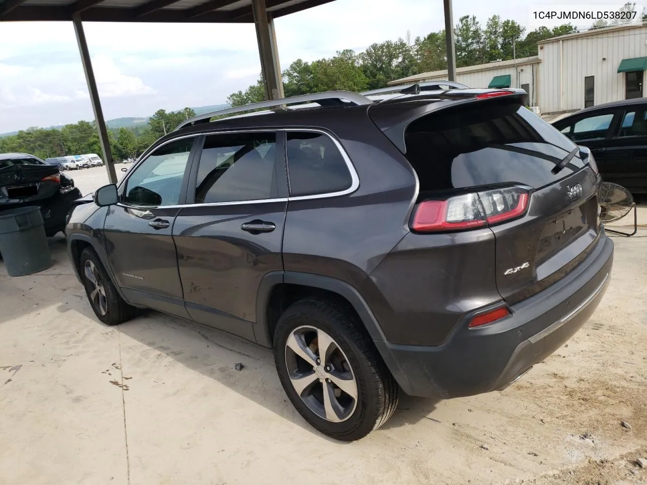 2020 Jeep Cherokee Limited VIN: 1C4PJMDN6LD538207 Lot: 62272604