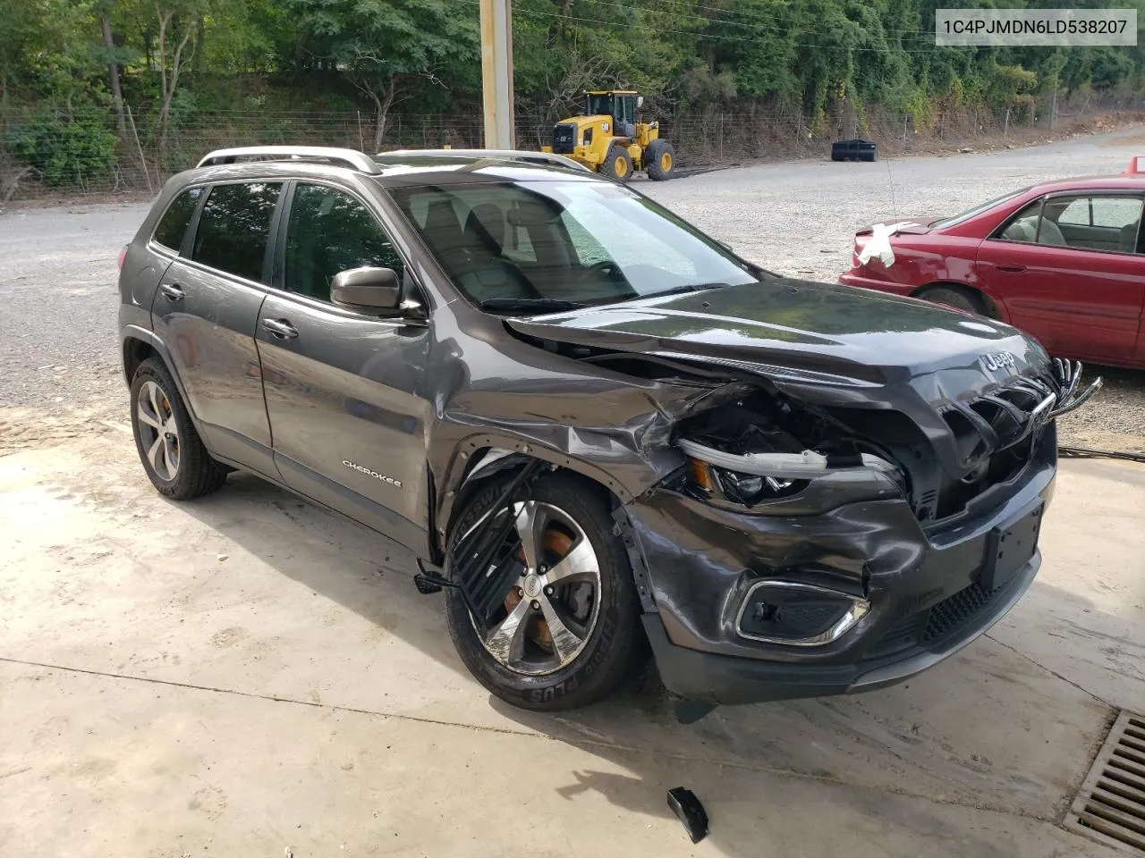 1C4PJMDN6LD538207 2020 Jeep Cherokee Limited