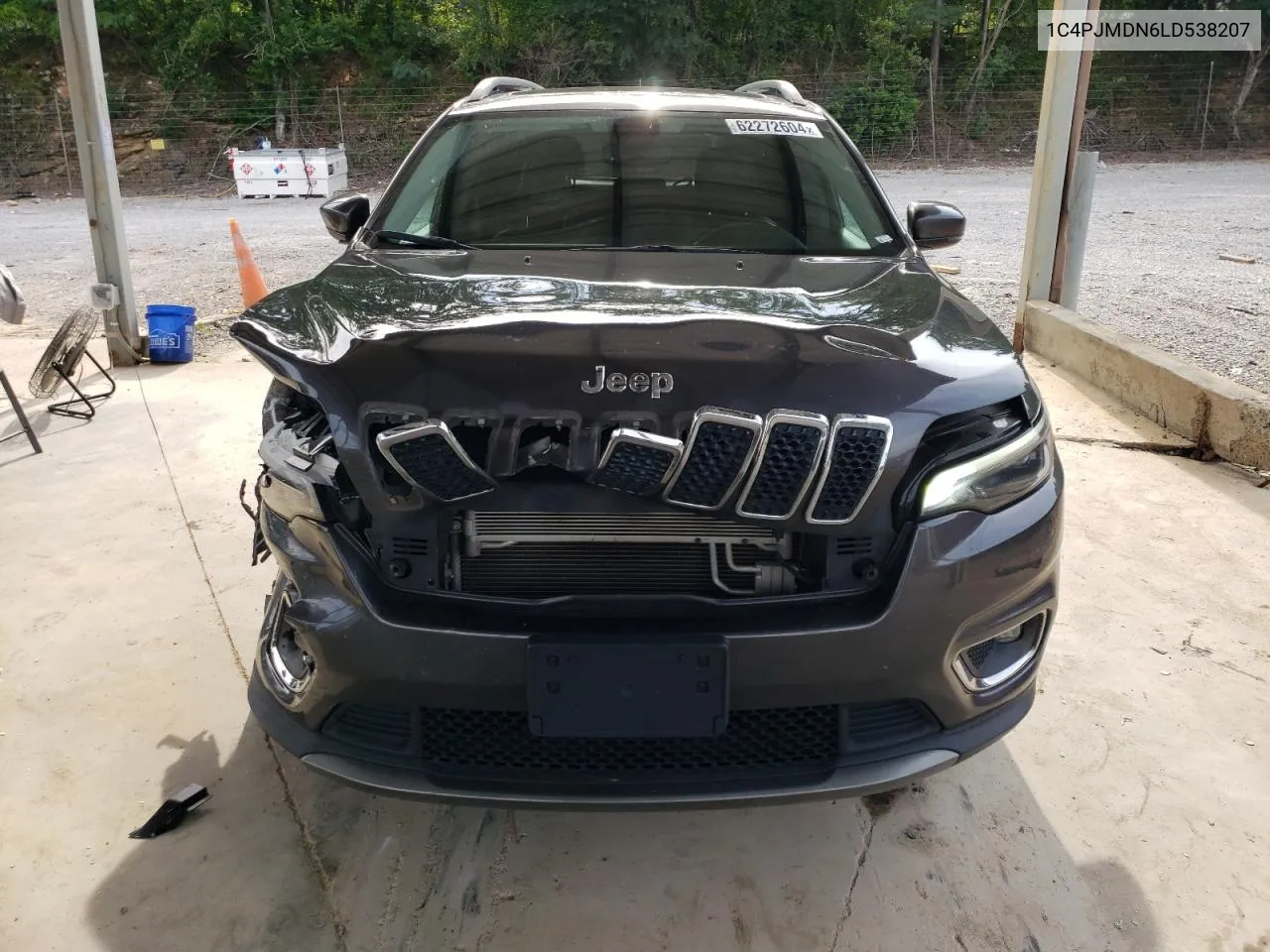 2020 Jeep Cherokee Limited VIN: 1C4PJMDN6LD538207 Lot: 62272604