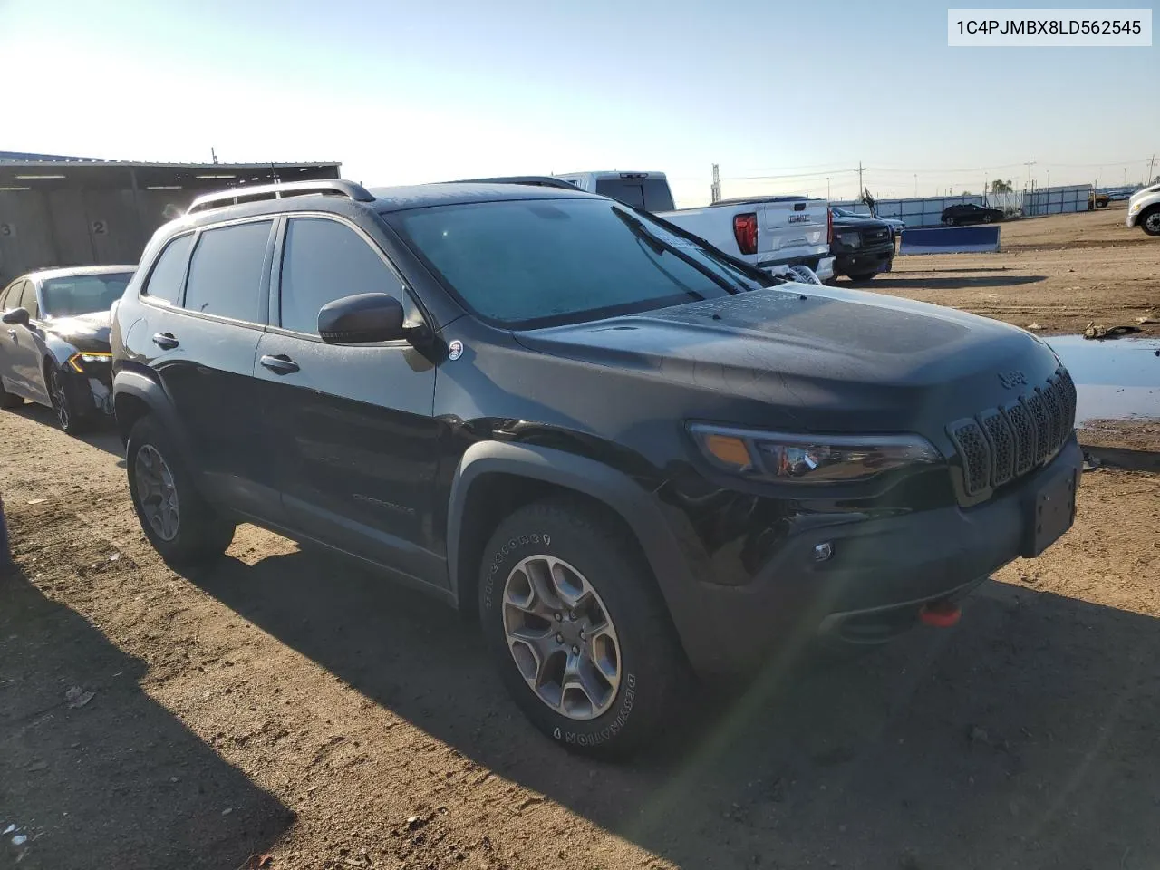 2020 Jeep Cherokee Trailhawk VIN: 1C4PJMBX8LD562545 Lot: 68528034