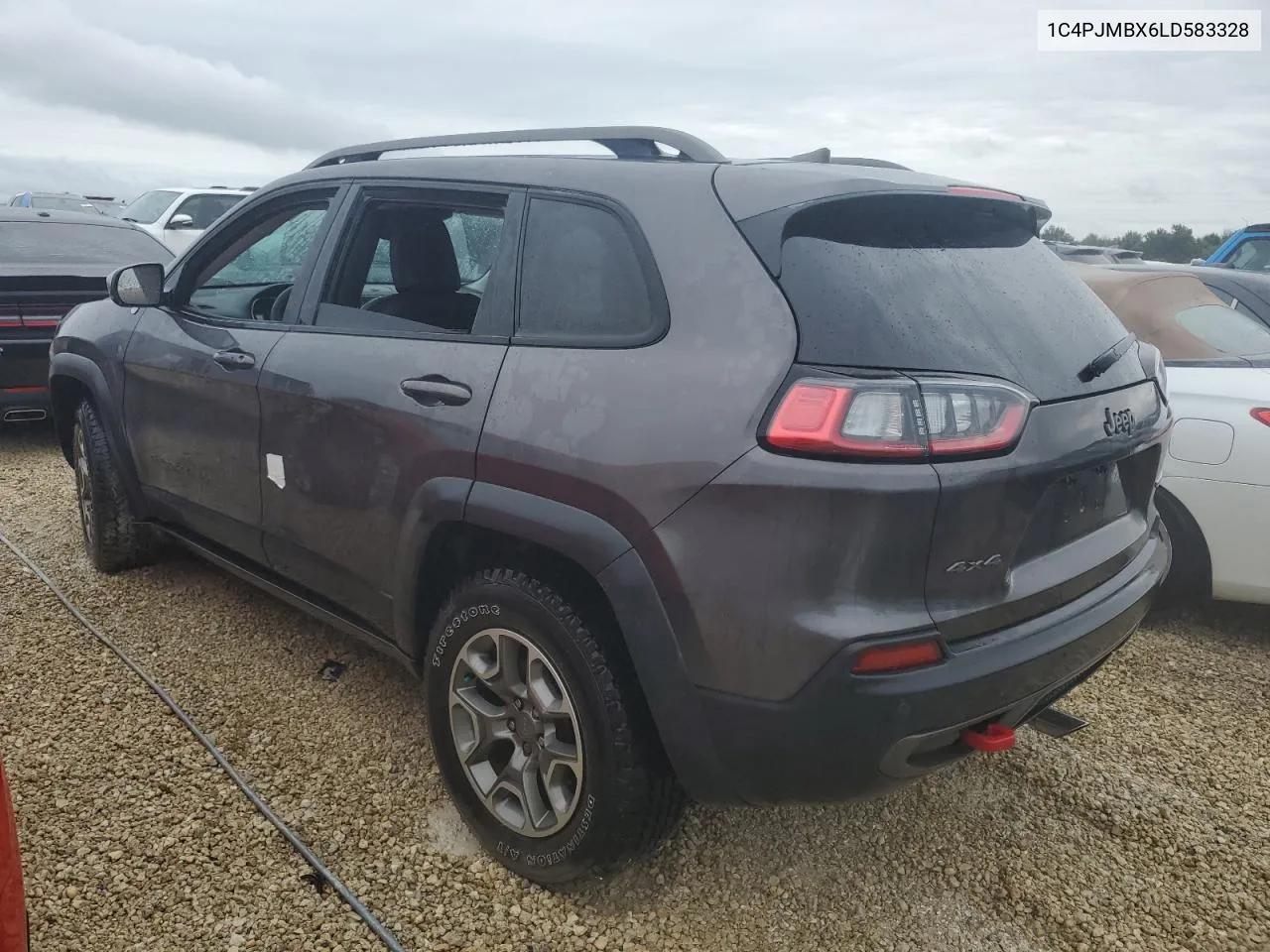 2020 Jeep Cherokee Trailhawk VIN: 1C4PJMBX6LD583328 Lot: 74449614