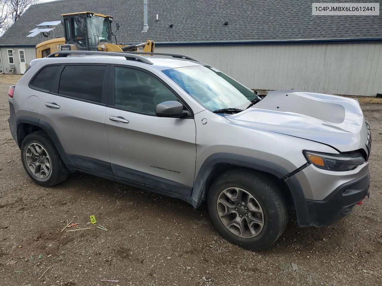 2020 Jeep Cherokee Trailhawk VIN: 1C4PJMBX6LD612441 Lot: 79496974