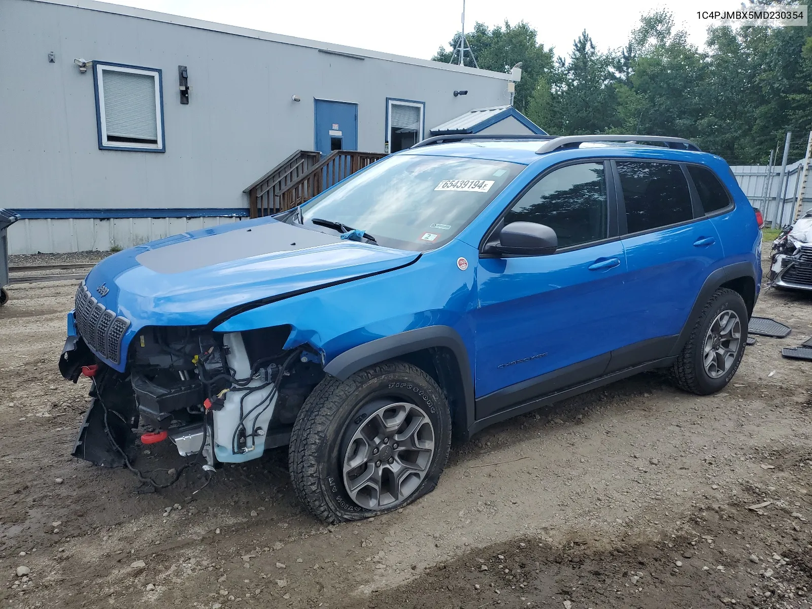 1C4PJMBX5MD230354 2021 Jeep Cherokee Trailhawk