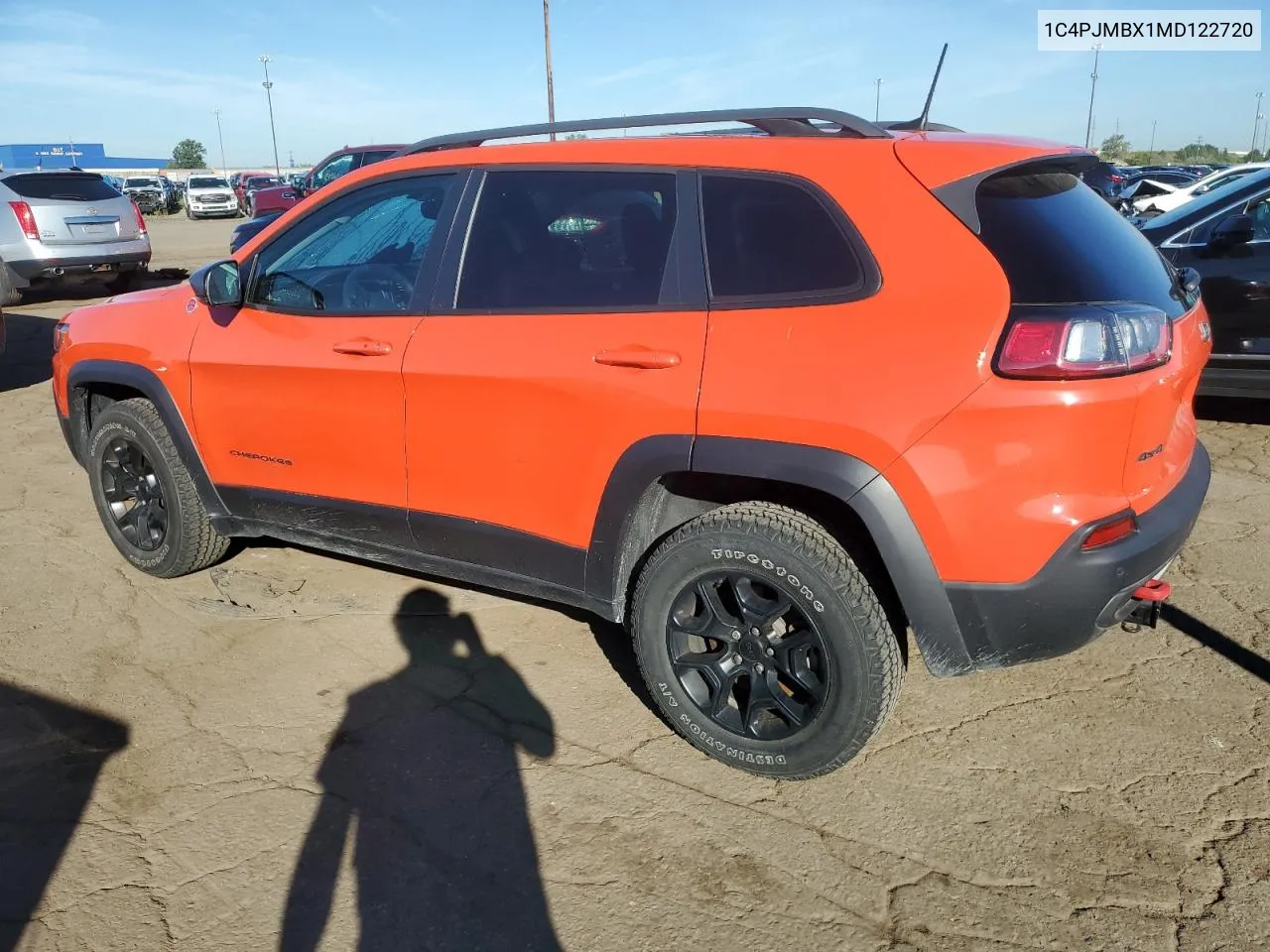 1C4PJMBX1MD122720 2021 Jeep Cherokee Trailhawk