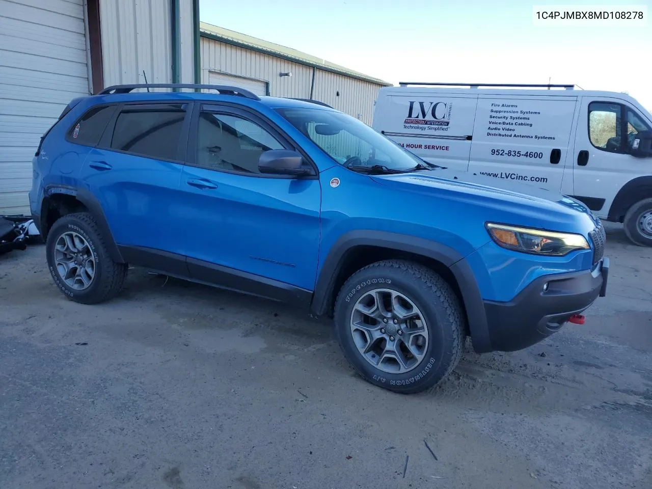 1C4PJMBX8MD108278 2021 Jeep Cherokee Trailhawk