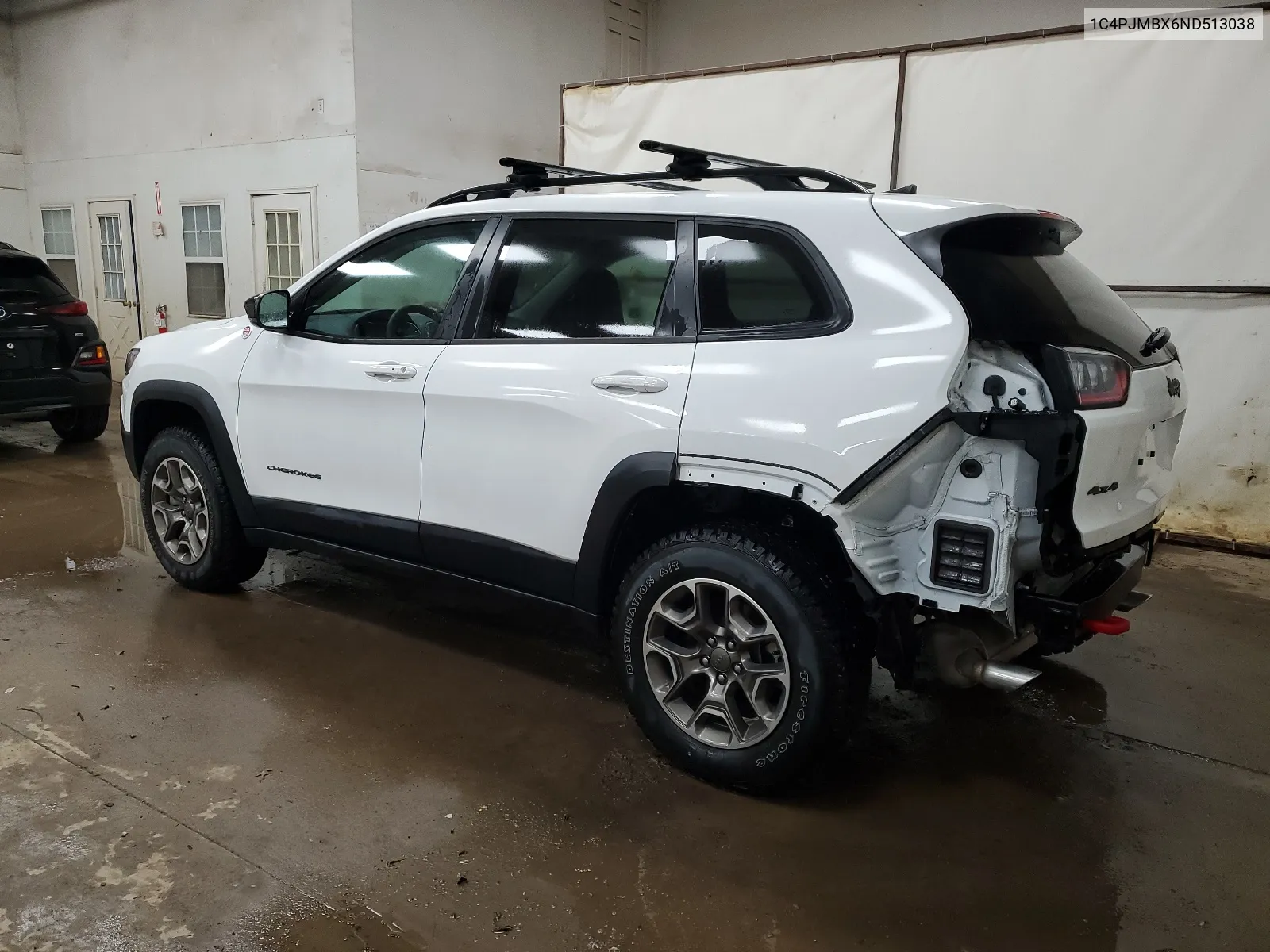 2022 Jeep Cherokee Trailhawk VIN: 1C4PJMBX6ND513038 Lot: 67660404