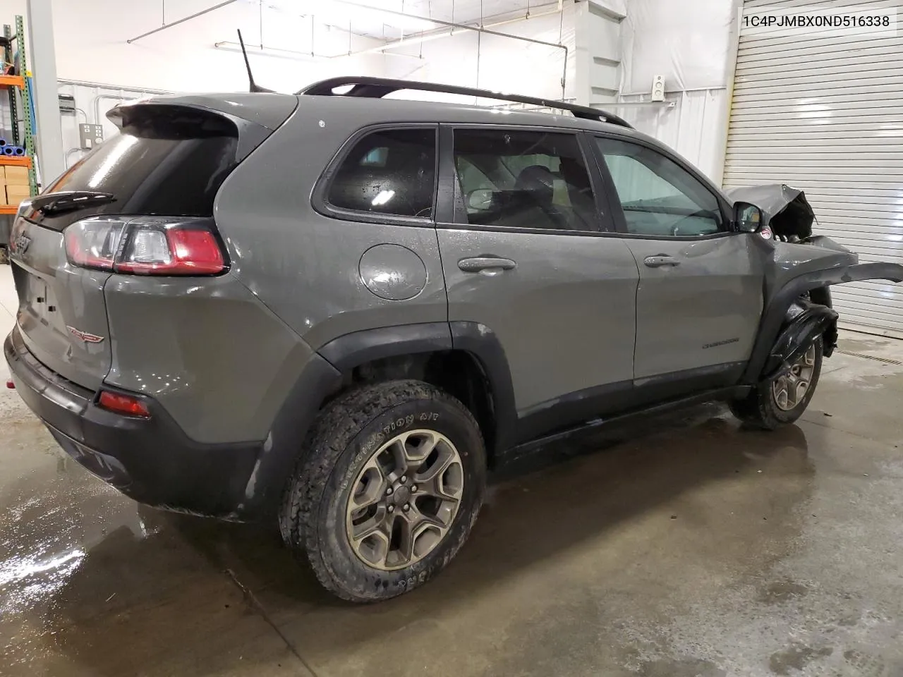 1C4PJMBX0ND516338 2022 Jeep Cherokee Trailhawk