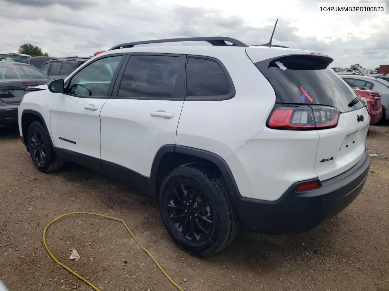 2023 Jeep Cherokee Altitude Lux VIN: 1C4PJMMB3PD100823 Lot: 69097274