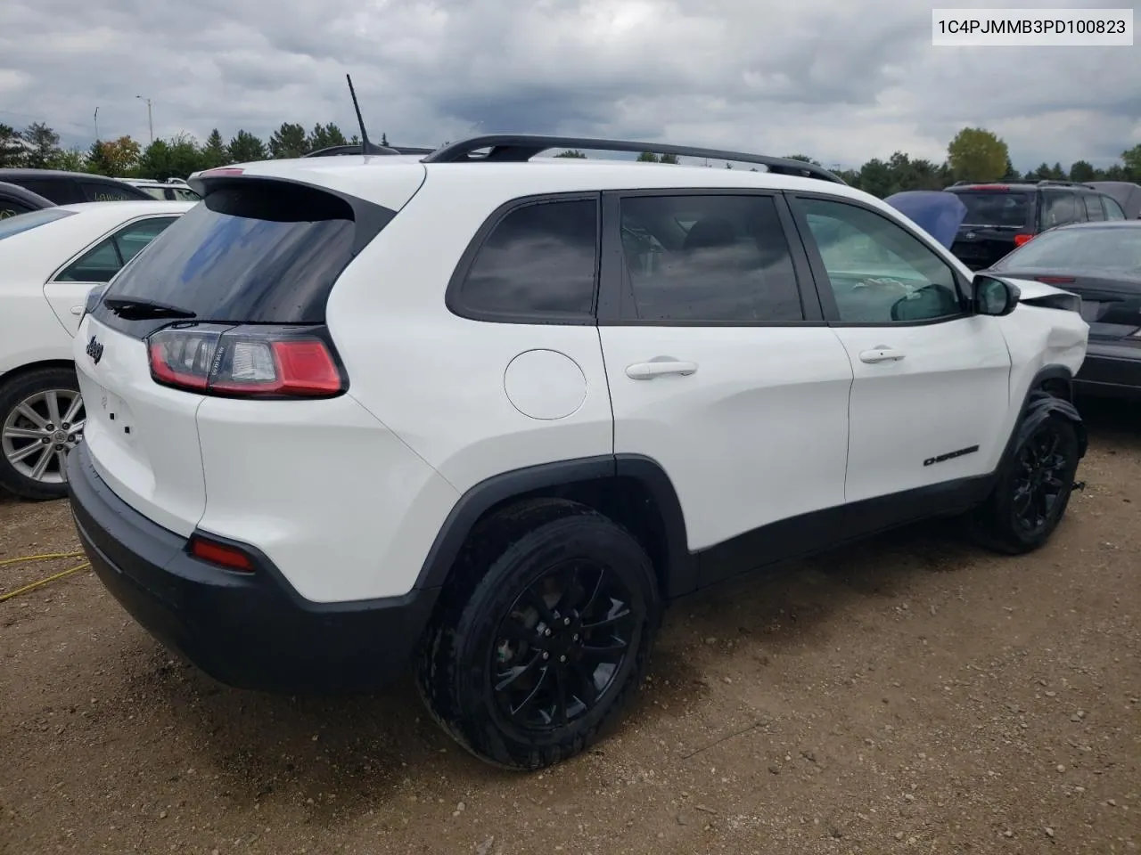 1C4PJMMB3PD100823 2023 Jeep Cherokee Altitude Lux